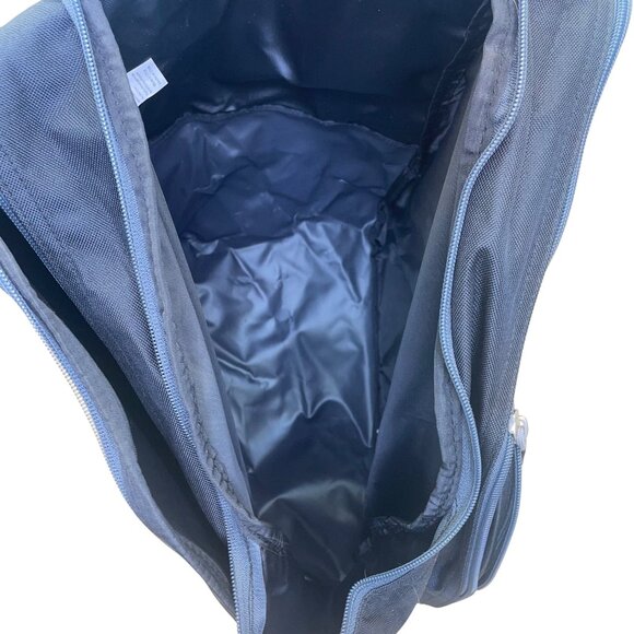 High Sierra Unisex Black Polyester Multi-Zipper Ski Snowboard Boot Bag Backpack - Picture 6 of 10